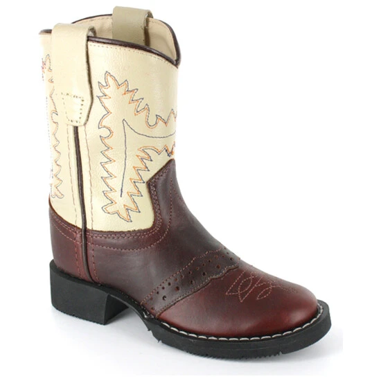 Hot Sale ???? Cody James Toddler Boys' Roper Western ???? Boots - Round Toe For Toddler-Boy Brown ???? 1 Hot Sale ???? Cody James Toddler Boys' Roper Western ???? Boots - Round Toe For Toddler-Boy Brown ????