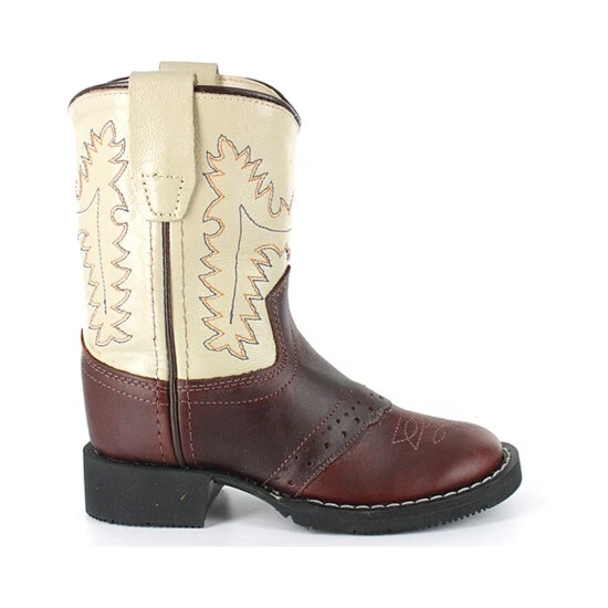 Hot Sale ???? Cody James Toddler Boys' Roper Western ???? Boots - Round Toe For Toddler-Boy Brown ???? 2 Hot Sale ???? Cody James Toddler Boys' Roper Western ???? Boots - Round Toe For Toddler-Boy Brown ???? - Image 2