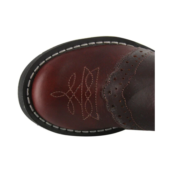 Hot Sale ???? Cody James Toddler Boys' Roper Western ???? Boots - Round Toe For Toddler-Boy Brown ???? 6 Hot Sale ???? Cody James Toddler Boys' Roper Western ???? Boots - Round Toe For Toddler-Boy Brown ???? - Image 6