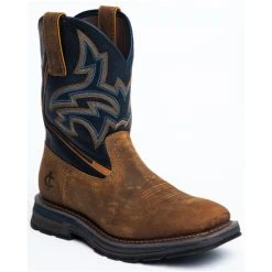Deals ❤️ Cody James Men's Disruptor Western Work ???? Boots - Soft Toe Brown ????