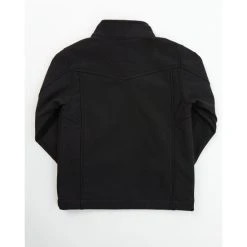 Outlet ???? Cody James Boys' Embroidered Softshell Jacket - Toddler For Toddler-Boy Black ❤️ -Cody James -shop unnamed file 1372