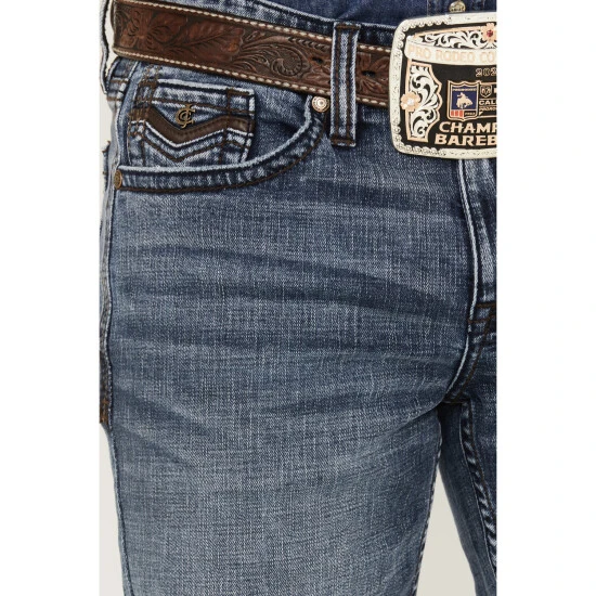 Best Sale ???? Cody James Men's Peacemaker Stretch Regular Bootcut ???? Jeans Dark Medium Wash ❤️ 2 Best Sale ???? Cody James Men's Peacemaker Stretch Regular Bootcut ???? Jeans Dark Medium Wash ❤️ - Image 2