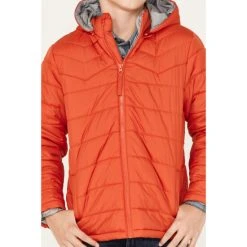 Best Sale ???? Cody James Boys' Hooded Puffer Jacket Grey ❤️ -Cody James -shop unnamed file 1405