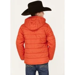 Best Sale ???? Cody James Boys' Hooded Puffer Jacket Grey ❤️ -Cody James -shop unnamed file 1406