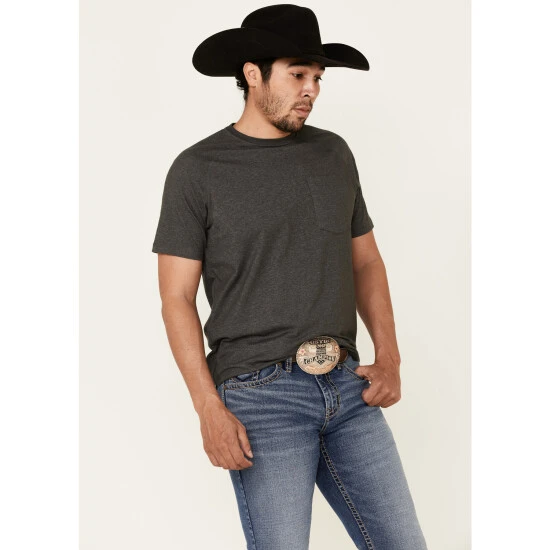 Best Sale ???? Cody James Men's Bronco Medium Wash Stackable Straight Stretch ???? Jeans Blue ???? 2 Best Sale ???? Cody James Men's Bronco Medium Wash Stackable Straight Stretch ???? Jeans Blue ???? - Image 2