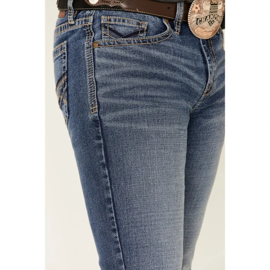 Best Sale ???? Cody James Men's Bronco Medium Wash Stackable Straight Stretch ???? Jeans Blue ???? 5 Best Sale ???? Cody James Men's Bronco Medium Wash Stackable Straight Stretch ???? Jeans Blue ???? - Image 5