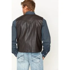 Coupon ???? Cody James Men's Brown Deadwood Vest ???? -Cody James -shop unnamed file 1421