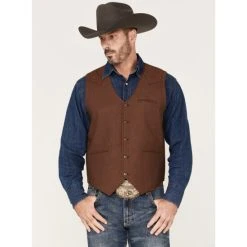 Best Pirce ???? Cody James Men's Sunday Best Vest Brown ????