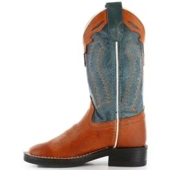 Buy ???? Cody James Boys' Western ???? Boots - Square Toe Brown ???? -Cody James -shop unnamed file 1461