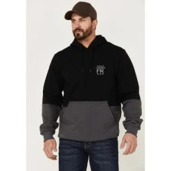 Best deal ???? Cody James Men's FR Fleece Solid Black Hooded Work Sweatshirt ⌛