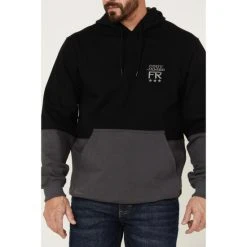 Best deal ???? Cody James Men's FR Fleece Solid Black Hooded Work Sweatshirt ⌛ -Cody James -shop unnamed file 1511