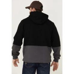 Best deal ???? Cody James Men's FR Fleece Solid Black Hooded Work Sweatshirt ⌛ -Cody James -shop unnamed file 1512