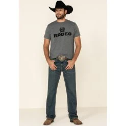 Flash Sale ❤️ Cody James Men's Boone Medium Wash Stretch Slim Bootcut ???? Jeans Blue ❤️