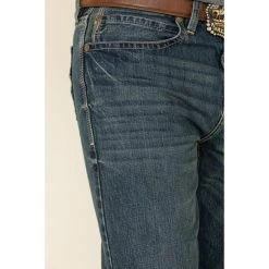 Flash Sale ❤️ Cody James Men's Boone Medium Wash Stretch Slim Bootcut ???? Jeans Blue ❤️ -Cody James -shop unnamed file 1519