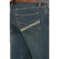 Flash Sale ❤️ Cody James Men's Boone Medium Wash Stretch Slim Bootcut ???? Jeans Blue ❤️ -Cody James -shop unnamed file 1520