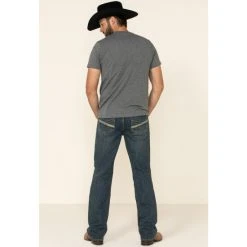 Flash Sale ❤️ Cody James Men's Boone Medium Wash Stretch Slim Bootcut ???? Jeans Blue ❤️ -Cody James -shop unnamed file 1521