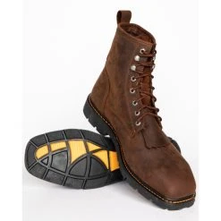 Budget ✔️ Cody James Men's 8" Lace Up Kiltie Waterproof Work ???? Boots - Composite Toe Brown ???? 11 Budget ✔️ Cody James Men's 8" Lace Up Kiltie Waterproof Work ???? Boots - Composite Toe Brown ???? -Cody James -shop unnamed file 1533
