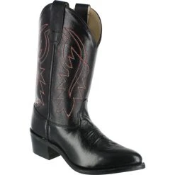 Discount ❤️ Cody James Youth Boys' Black Distressed Western ???? Boots - Pointed Toe ????