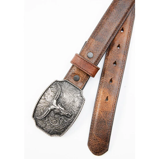 Best reviews of ???? Cody James Boys' Longhorn Scroll Buckle Belt Brown ???? 2 Best reviews of ???? Cody James Boys' Longhorn Scroll Buckle Belt Brown ???? - Image 2