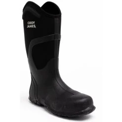 Best reviews of ???? Cody James Men's Rubber Waterproof Western Work ???? Boots - Composite Toe Black ????