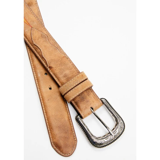 Deals ???? Cody James Men's Embroidered Leather Western Belt Lt Brown ???? 2 Deals ???? Cody James Men's Embroidered Leather Western Belt Lt Brown ???? - Image 2