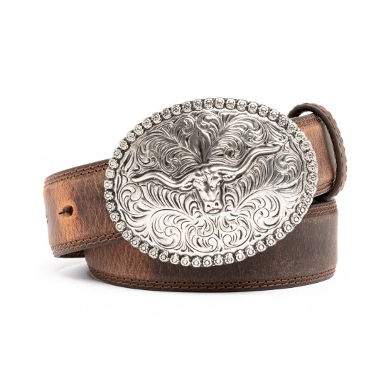 Coupon ???? Cody James Boys' Longhorn Plaque Buckle Belt Brown ⌛ 1 Coupon ???? Cody James Boys' Longhorn Plaque Buckle Belt Brown ⌛
