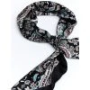 Discount ⌛ Cody James Men's Silk Navy Paisley Wild Rag Scarf ????