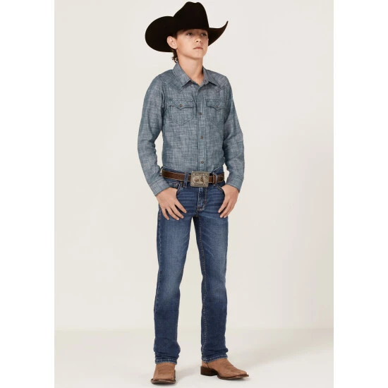 Best Sale ???? Cody James Youth Boys' Hazer Dark Wash Mid-Rise Stretch Slim Straight ???? Jeans Blue ???? 1 Best Sale ???? Cody James Youth Boys' Hazer Dark Wash Mid-Rise Stretch Slim Straight ???? Jeans Blue ????