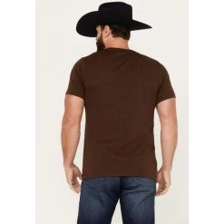 Best Sale ⌛ Cody James Men's Country And Proud Short Sleeve Graphic T-Shirt Coffee ???? -Cody James -shop unnamed file 1643