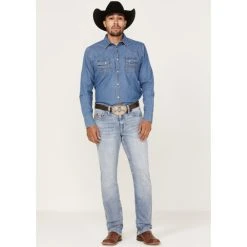 Cheapest ???? Cody James Men's Fandango Light Medium Wash Stretch Slim Straight ???? Jeans ????