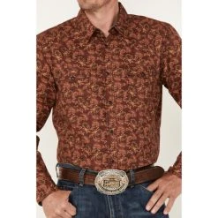 Best Pirce ❤️ Cody James Men's On Tour Paisley Print Snap Western ???? Shirt - Big & Tall Burgundy ???? 6 Best Pirce ❤️ Cody James Men's On Tour Paisley Print Snap Western ???? Shirt - Big & Tall Burgundy ???? -Cody James -shop unnamed file 1665