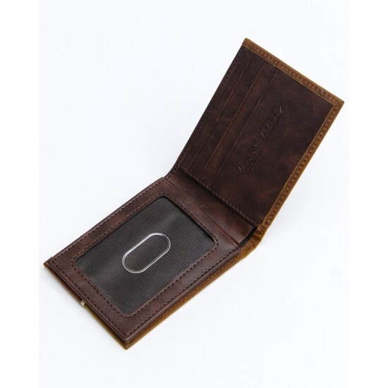 New ???? Cody James Men's Tooled Bifold Wallet Brown ???? 2 New ???? Cody James Men's Tooled Bifold Wallet Brown ???? - Image 2