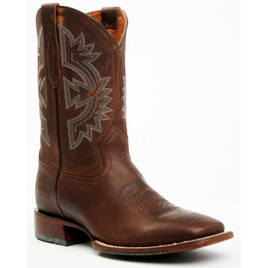 Budget ⭐ Cody James Men's Walnut Western ???? Boots - Broad Square Toe Brown ???? 1 Budget ⭐ Cody James Men's Walnut Western ???? Boots - Broad Square Toe Brown ????