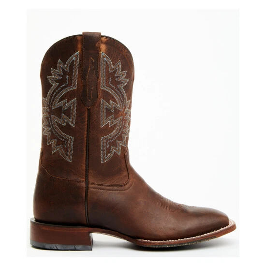 Budget ⭐ Cody James Men's Walnut Western ???? Boots - Broad Square Toe Brown ???? 2 Budget ⭐ Cody James Men's Walnut Western ???? Boots - Broad Square Toe Brown ???? - Image 2