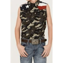 Best reviews of ???? Cody James Boys' Camo Print Sleeveless Bubba ???? Shirt Camouflage ???? -Cody James -shop unnamed file 1690
