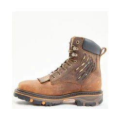 Best Sale ⌛ Cody James Men's Decimator Vibram Comp Lace-Up Work ???? Boots - Broad Square Toe Brown ???? -Cody James -shop unnamed file 1698