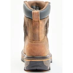 Best Sale ⌛ Cody James Men's Decimator Vibram Comp Lace-Up Work ???? Boots - Broad Square Toe Brown ???? -Cody James -shop unnamed file 1700