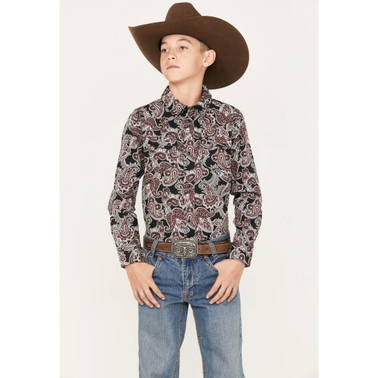 Best reviews of ???? Cody James Boys' Johnny Ringo Long Sleeve Snap Western ???? Shirt Red ???? 1 Best reviews of ???? Cody James Boys' Johnny Ringo Long Sleeve Snap Western ???? Shirt Red ????