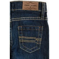 Cheapest ???? Cody James Toddler-Boys' Sheridan Dark Wash Mid-Rise Stretch Slim Straight ???? Jeans Medium Wash ✨ -Cody James -shop unnamed file 1718
