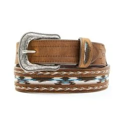 Coupon ???? Cody James Men's Brown Multi-Color Concho Belt ????