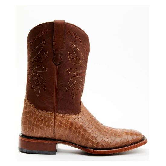Best Sale ???? Cody James Men's Western ???? Boots - Broad Square Toe Brown ???? 2 Best Sale ???? Cody James Men's Western ???? Boots - Broad Square Toe Brown ???? - Image 2