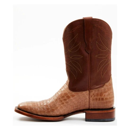 Best Sale ???? Cody James Men's Western ???? Boots - Broad Square Toe Brown ???? 3 Best Sale ???? Cody James Men's Western ???? Boots - Broad Square Toe Brown ???? - Image 3