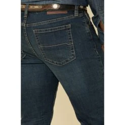 Wholesale ???? Cody James Men's Saguaro Dark Wash Stretch Slim Bootcut ???? Jeans Blue ???? -Cody James -shop unnamed file 1768