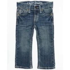 Top 10 ⌛ Cody James Men's Stone Cold Wash Slim Boot Stretch ???? Jeans - Infant & Toddler For Toddler-Boy Dark Medium Wash ????