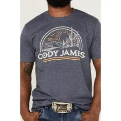 Promo ???? Cody James Men's Desert Scene Graphic T-Shirt Tan ✨ -Cody James -shop unnamed file 1787