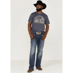 Promo ???? Cody James Men's Desert Scene Graphic T-Shirt Tan ✨ -Cody James -shop unnamed file 1790