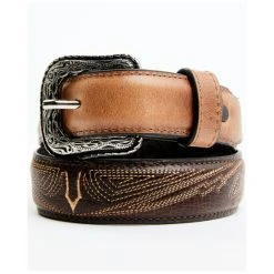 Buy ???? Cody James Boys' Honey Western Belt ????