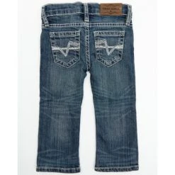 Top 10 ⌛ Cody James Men's Stone Cold Wash Slim Boot Stretch ???? Jeans - Infant & Toddler For Toddler-Boy Dark Medium Wash ???? -Cody James -shop unnamed file 180