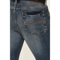 Coupon ✨ Cody James Men's Roan Medium Wash Stretch Slim Straight ???? Jeans Blue ???? -Cody James -shop unnamed file 1818