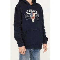 Brand new ⌛ Cody James Boys' Bull Flag Hooded Sweatshirt Navy ???? 6 Brand new ⌛ Cody James Boys' Bull Flag Hooded Sweatshirt Navy ???? -Cody James -shop unnamed file 1826